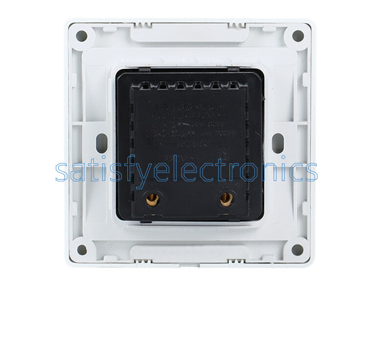 10A 220V Adjustment Ceiling Fan Speed Control Switch Wall Button Dimmer Switch