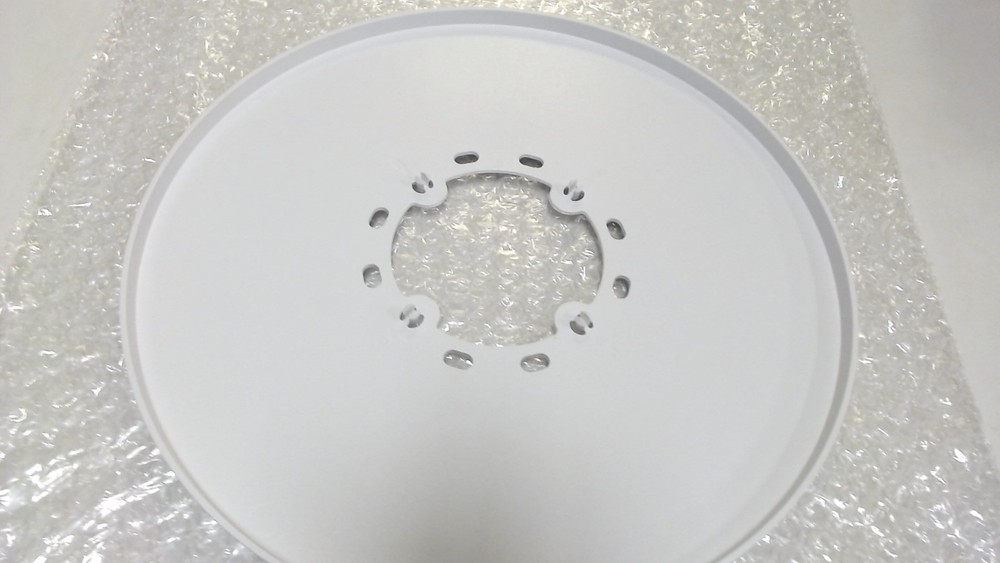 HANWHA SBP-250C MOUNTING HOLE COVER WHITE SINGLE