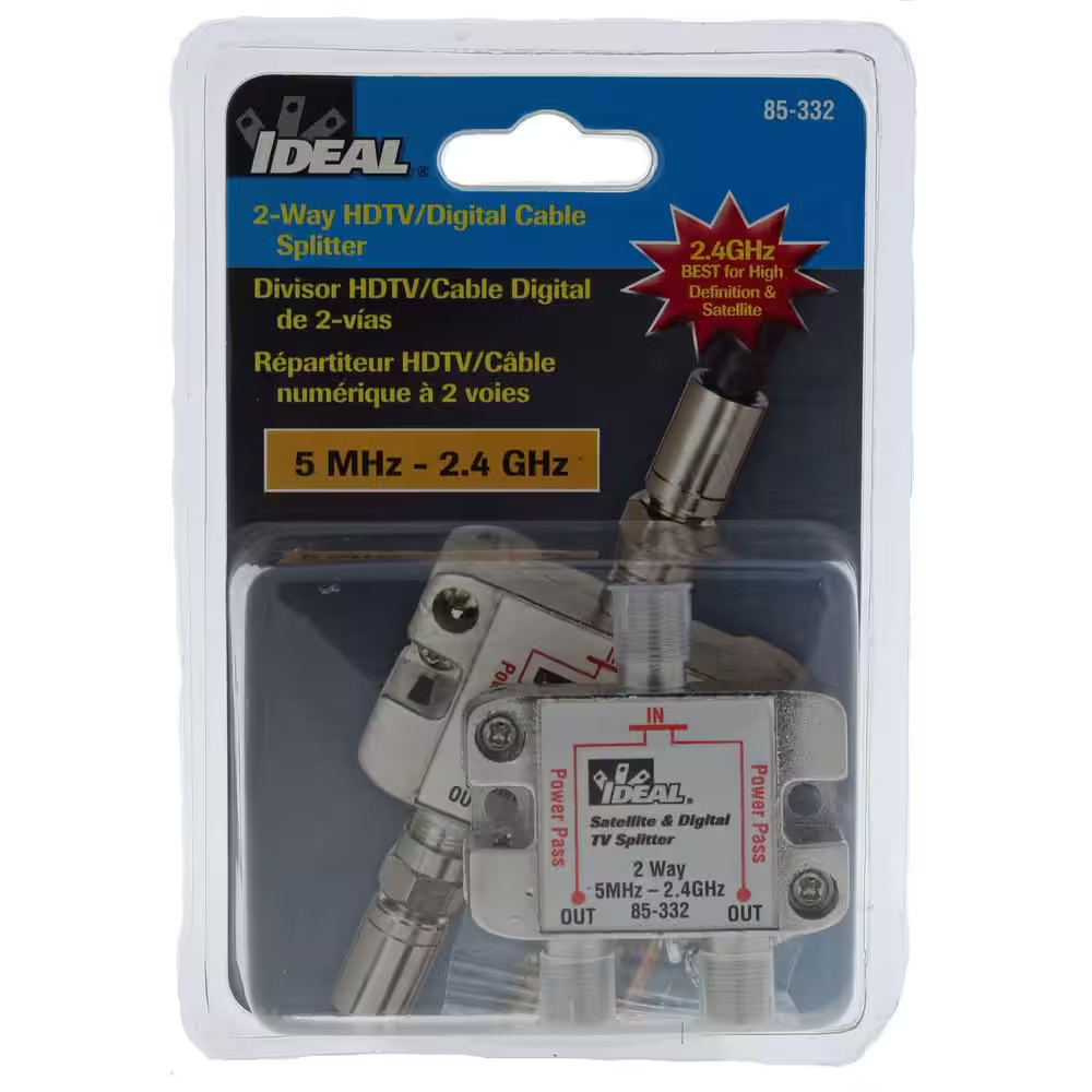 2.4 Ghz 2-Way Digital Splitter