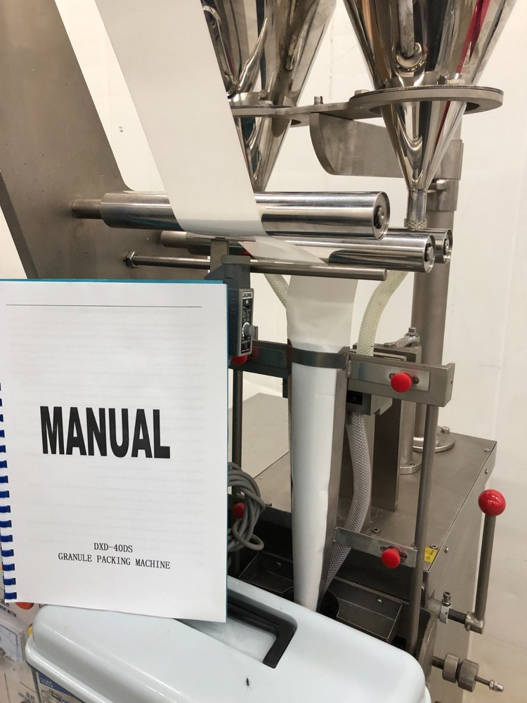 Dual/Single Pouch Granule Packaging Machine