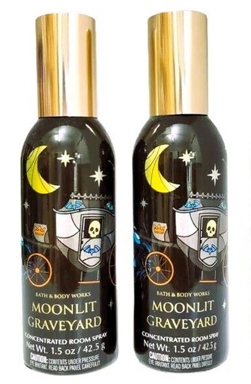 Bath & Body Works MOONLIT GRAVEYARD x 2
