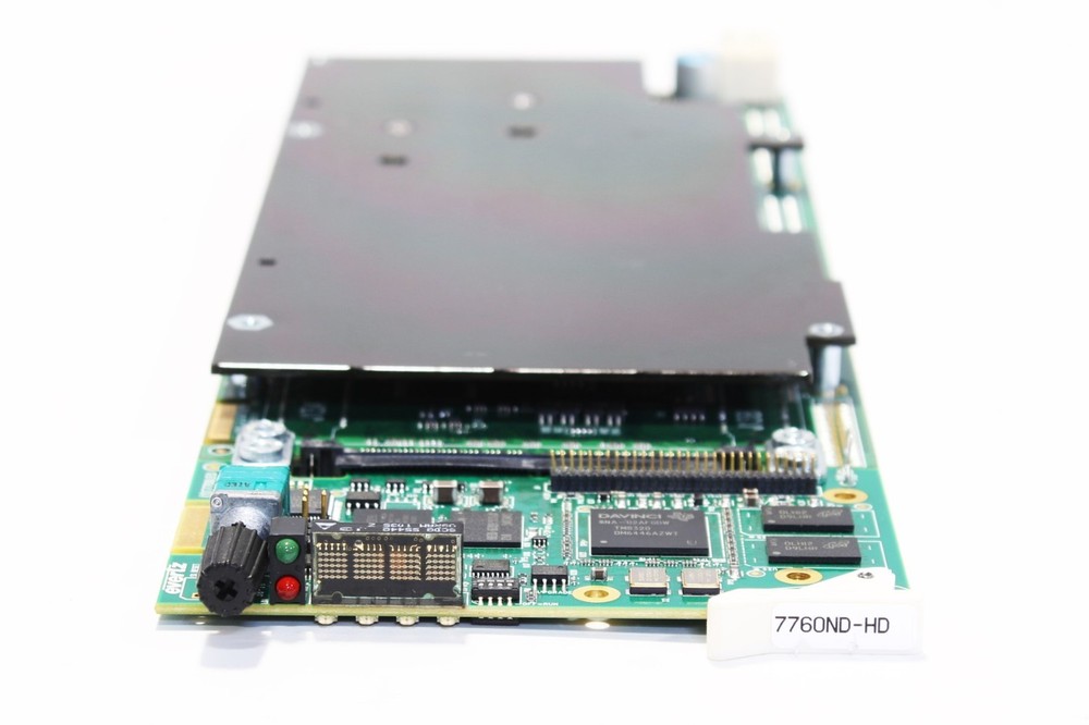 Evertz 7760ND-HD Nielsen Universal Reader Module | No Backplate