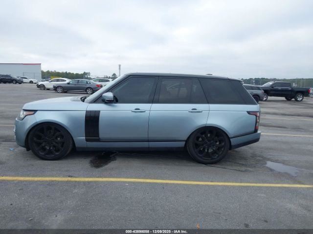 Driver Left Front Window Regulator Fits 13-21 RANGE ROVER 4919877