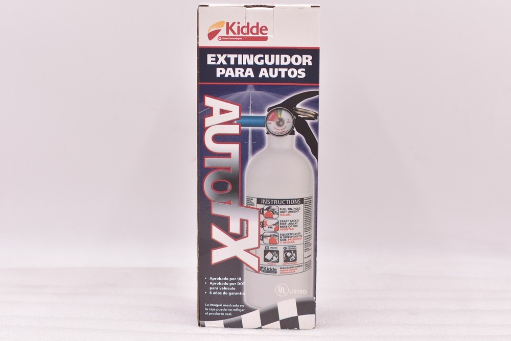 Kidde Auto Fire Extinguisher
