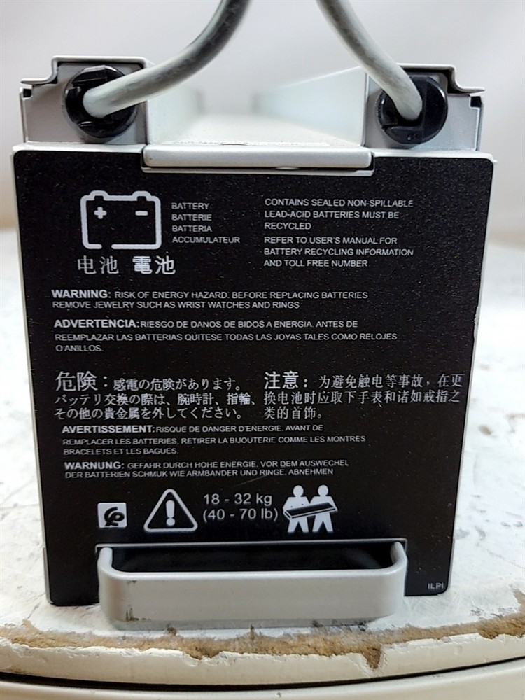 APC APCRBC140 Replacement Battery Cartridge SEE NOTES