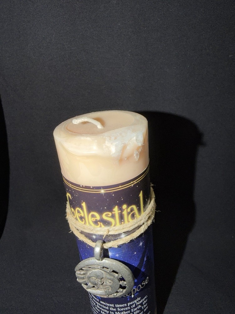 Repose Celestial Candle w Pendant