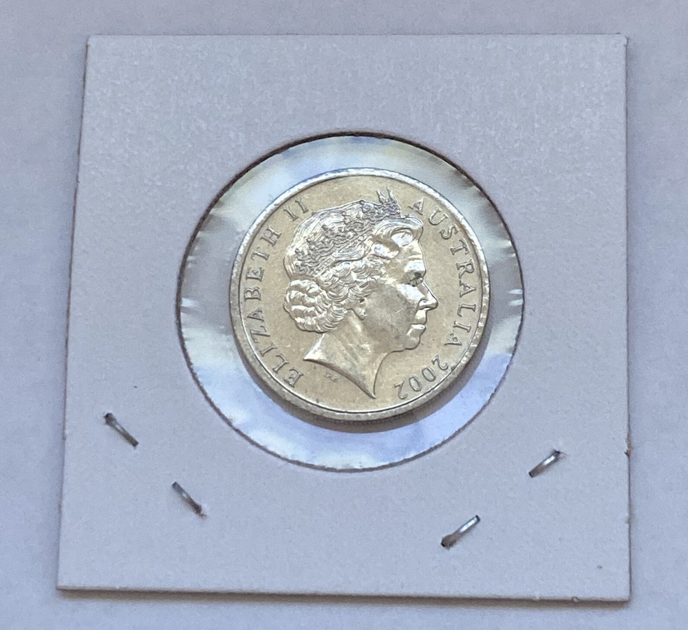 2002 Australia 10 Cent Coin B14