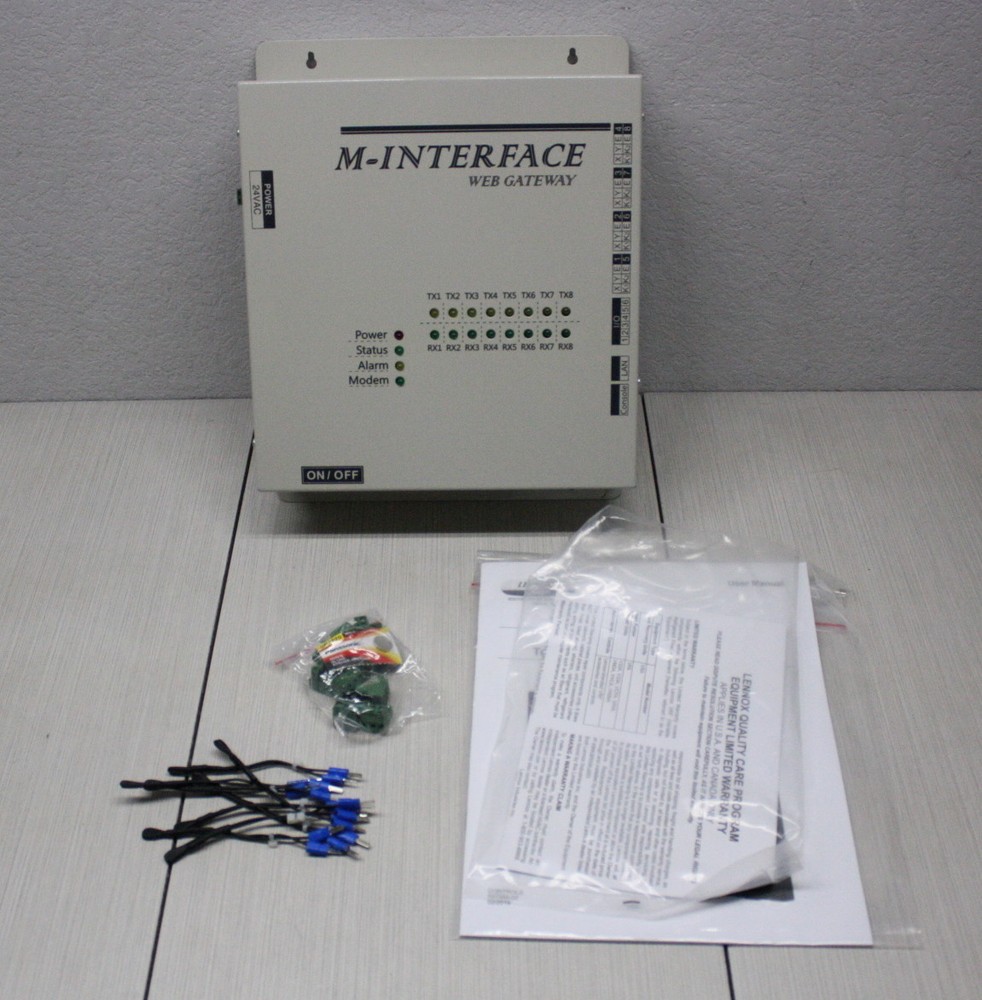 Integrated Control System Midea M-Interface HVAC Web Gateway IMM Lennox LVM VRF