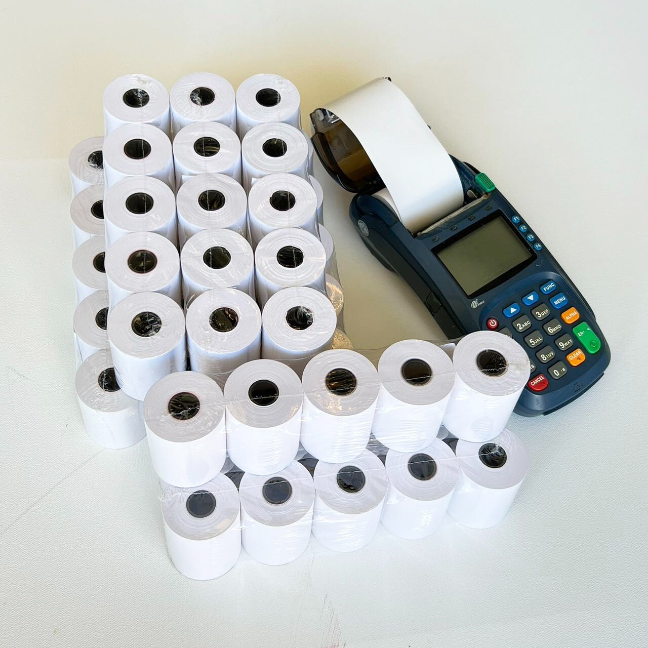 2-1/4" x 50' 85' Thermal Paper Credit Card Cash Register POS Receipt Paper Rolls