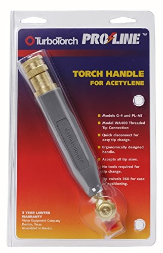 TurboTorch SOF-FLAME WA-400 Torch Handle 0386-0410