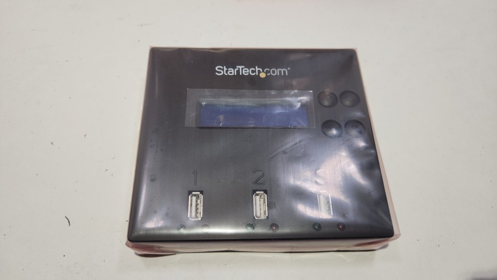 StarTech 1:2 Standalone USB 2.0 Flash Drive Duplicator and Eraser