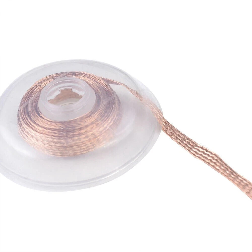 1PC 3.0mm 1.5M Desoldering Braid Solder Remover Wick Wire Repair Tool New