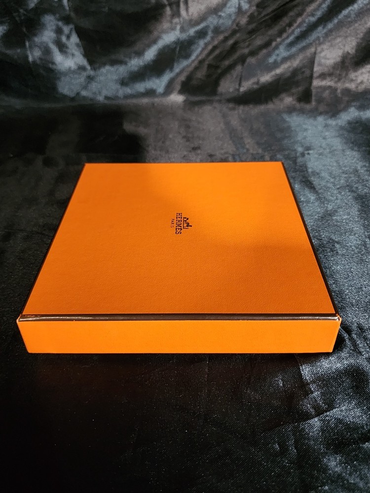 Authentic Hermes Empty Box #354 Bis w/Tissue Paper