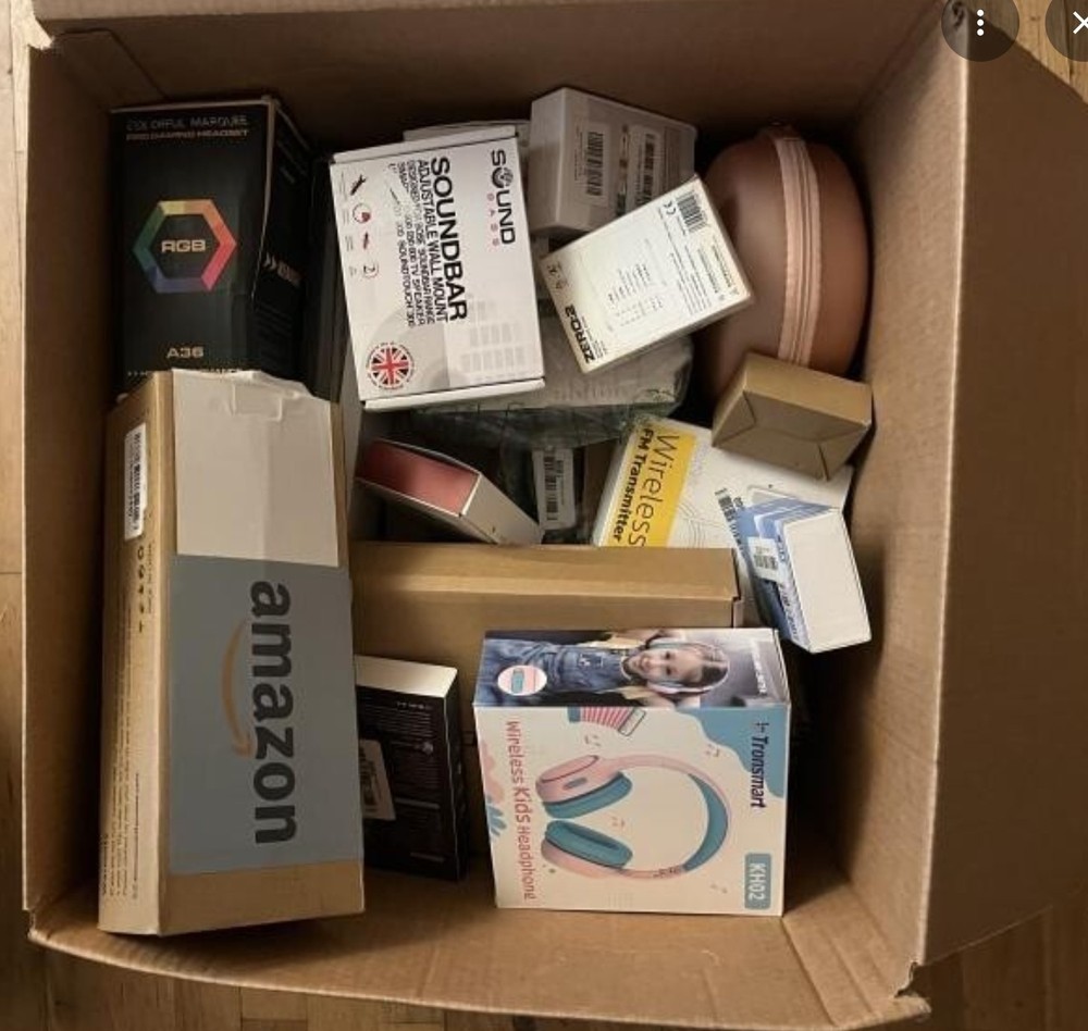 mystery boxes electronics Random