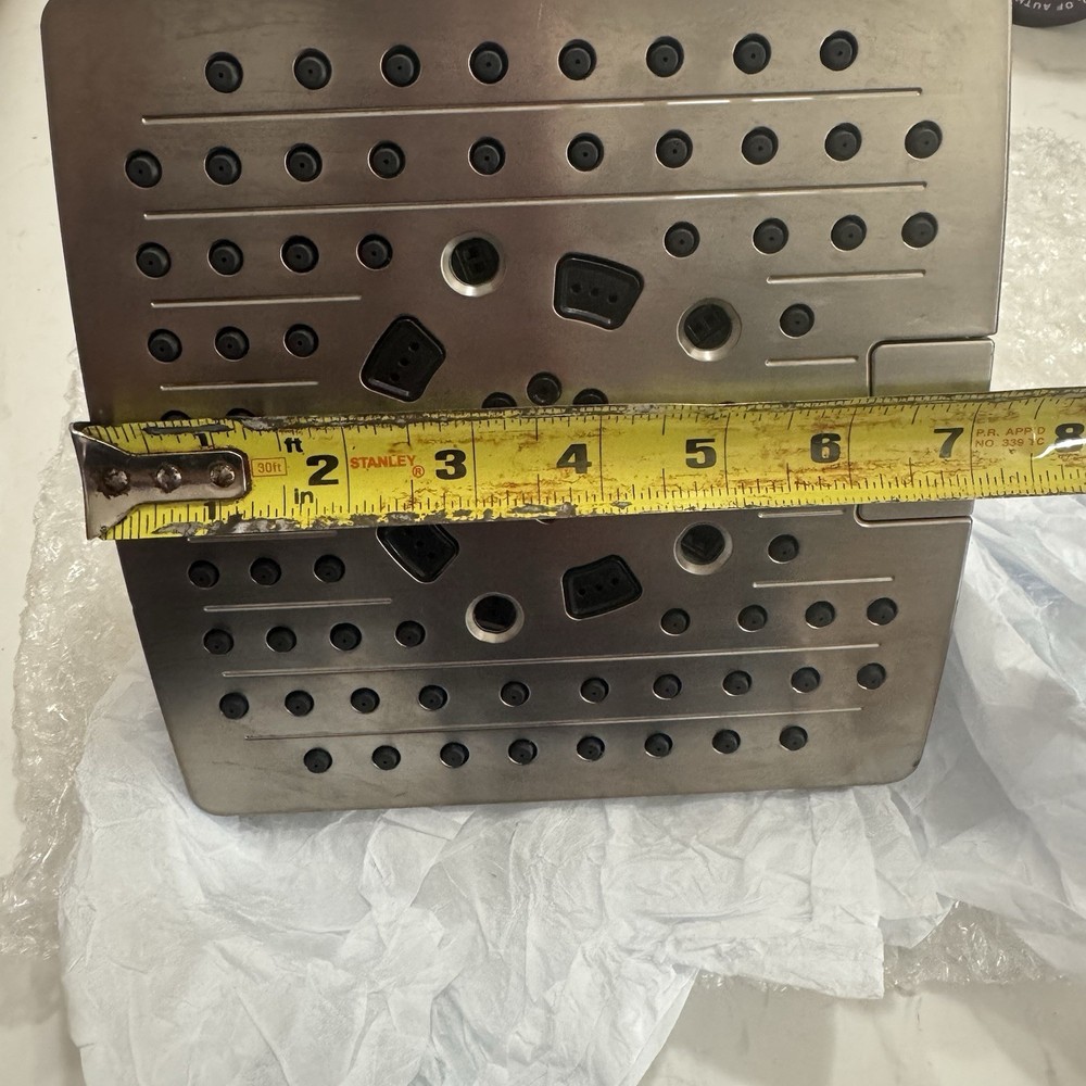 Brizo 7” Square Rain can Showerhead Has Flaws See Pics E44