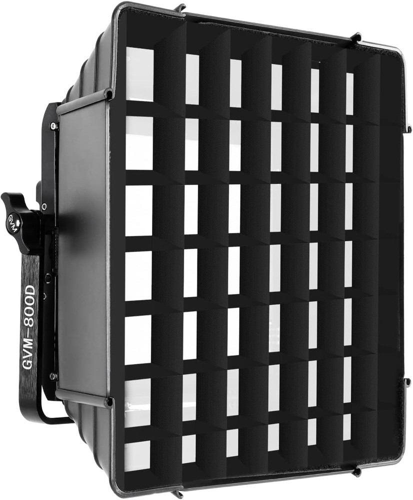 GVM LED Light Softbox Grid Beehive Light Diffuser for with 800D 560AS 480LS