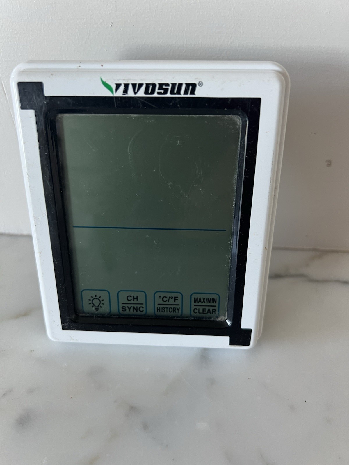 VIVOSUN Digital Hygrometer Thermometer Humidity Monitor