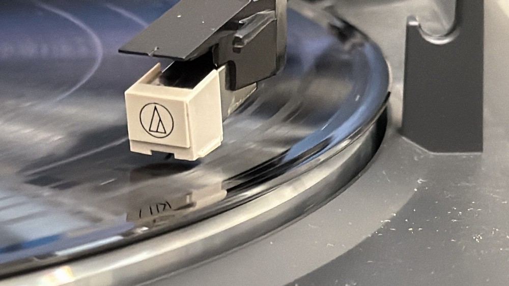 WORKING Audio-Technica AT-PL50 Automatic Turntable (SEE VIDEO!)