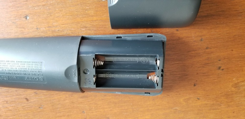 SONY Universal Remote Control RM-V401 Multiple Device