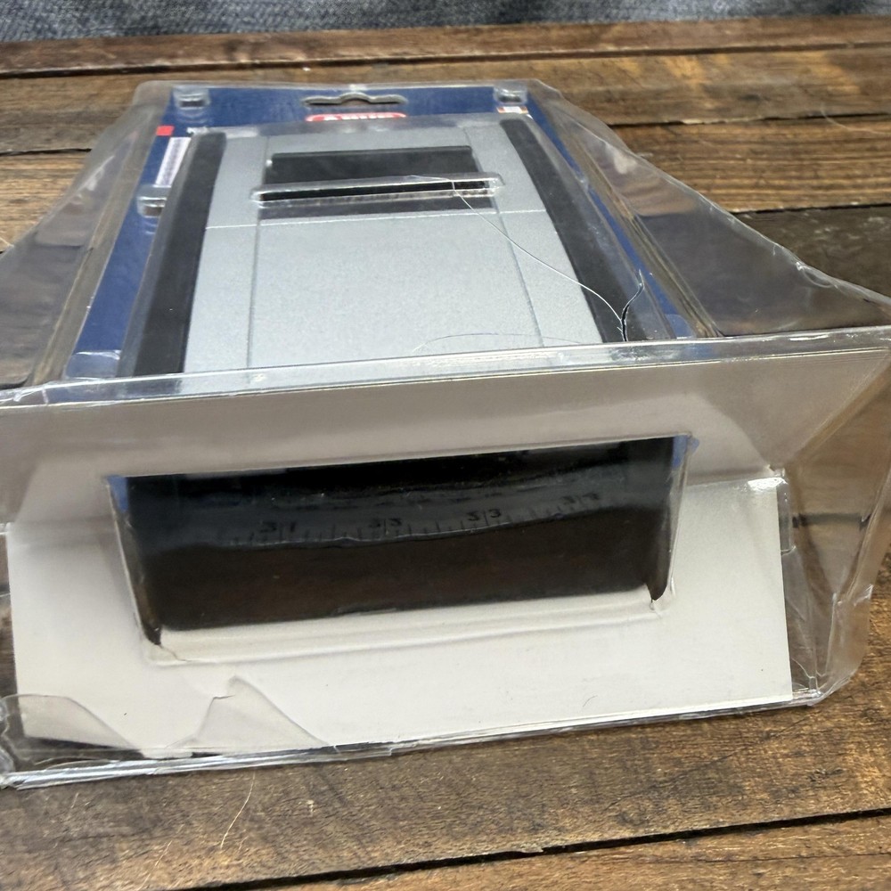 ABUS KeyGarage 797 Key Safe Combination Padlock Lock Box Silver New Damaged Pkg