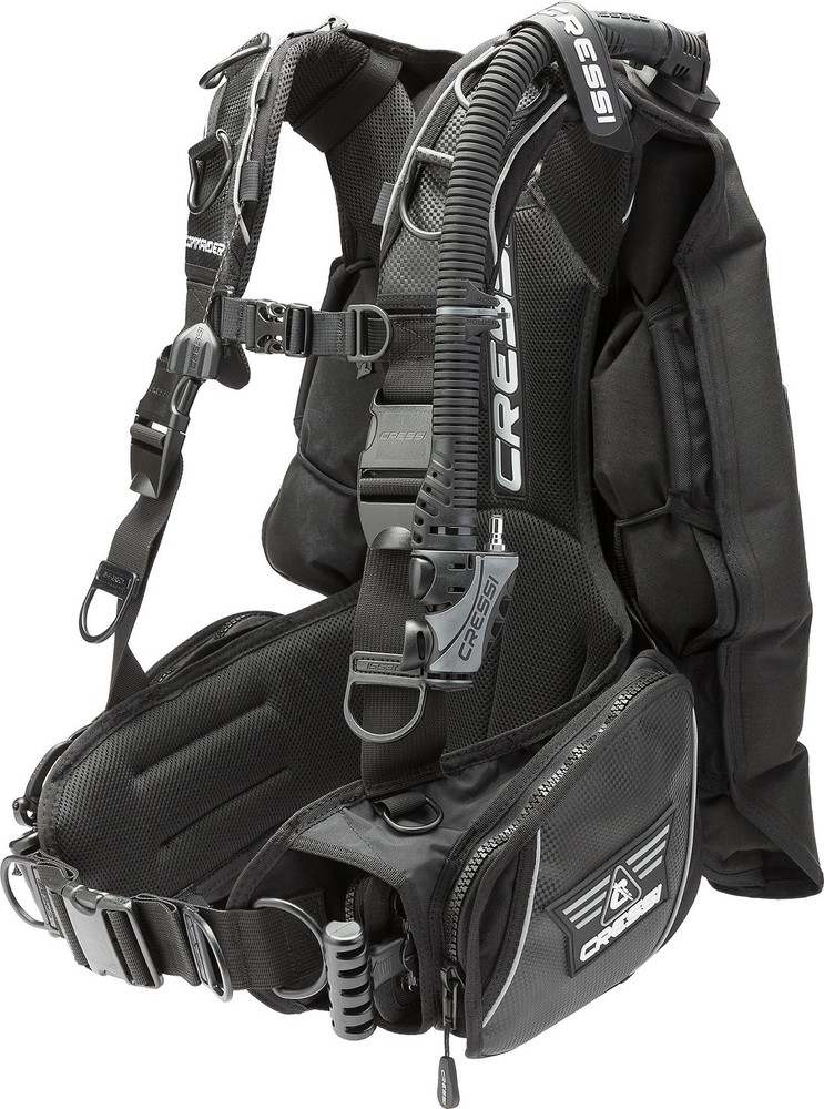 Cressi Commander Scuba Diving BCD, X-Large