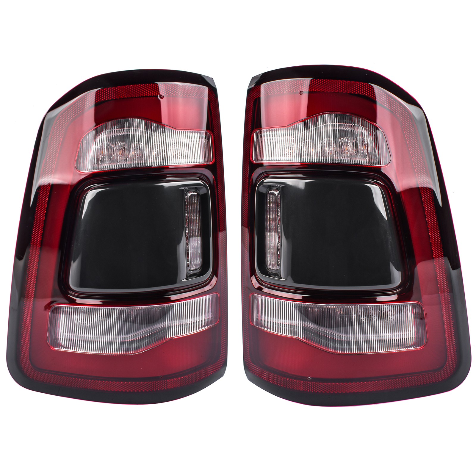 2X Rear Tail Light Brake Lamp w/Blind Spot Fit for Dodge RAM 1500 2019-23