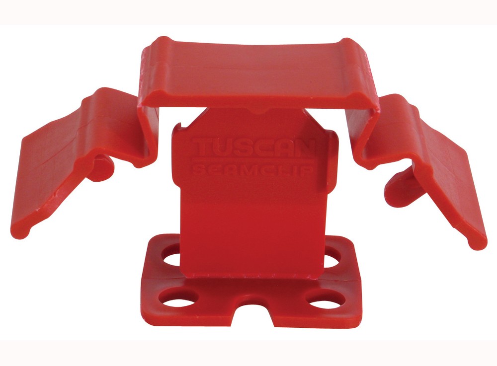 Tuscan Red SeamClip Leveling System Lippag free System