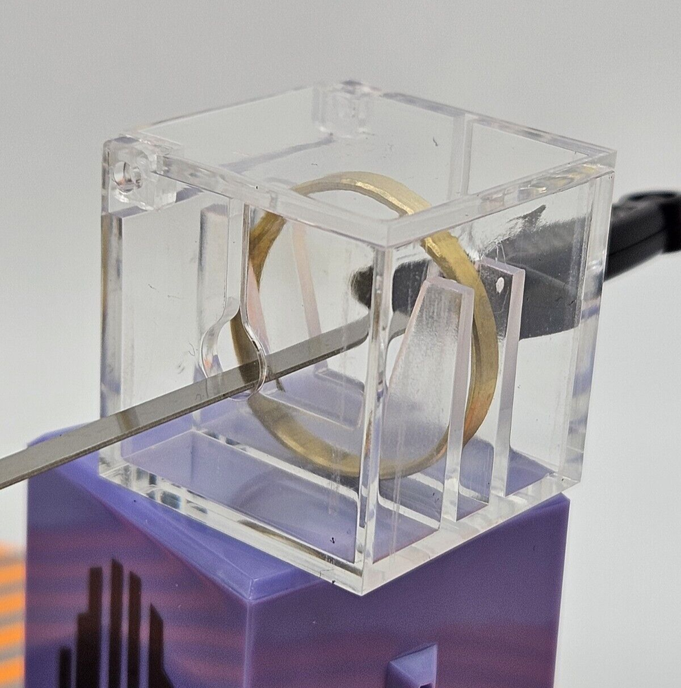 Magic Trick - Sword Through Box and Ring - Penetration Illusion Prop 3A