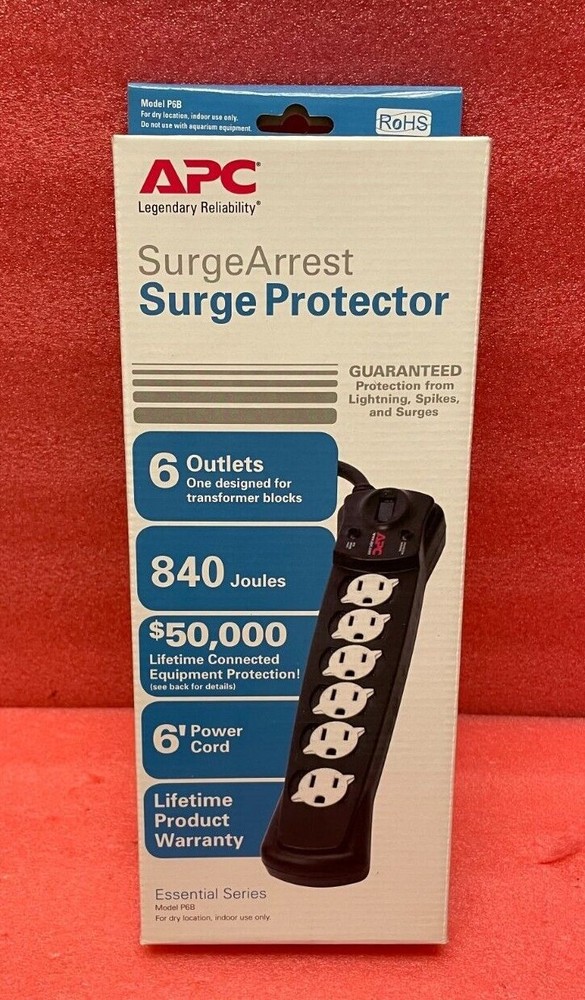 American Power Conversion P6B Surge Protector