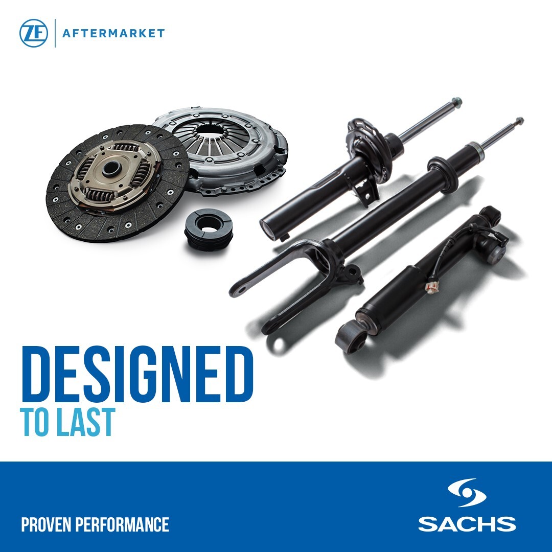 Clutch Flywheel for Volkswagen CC 2009 - 2016 & Others SACHS DMF91158