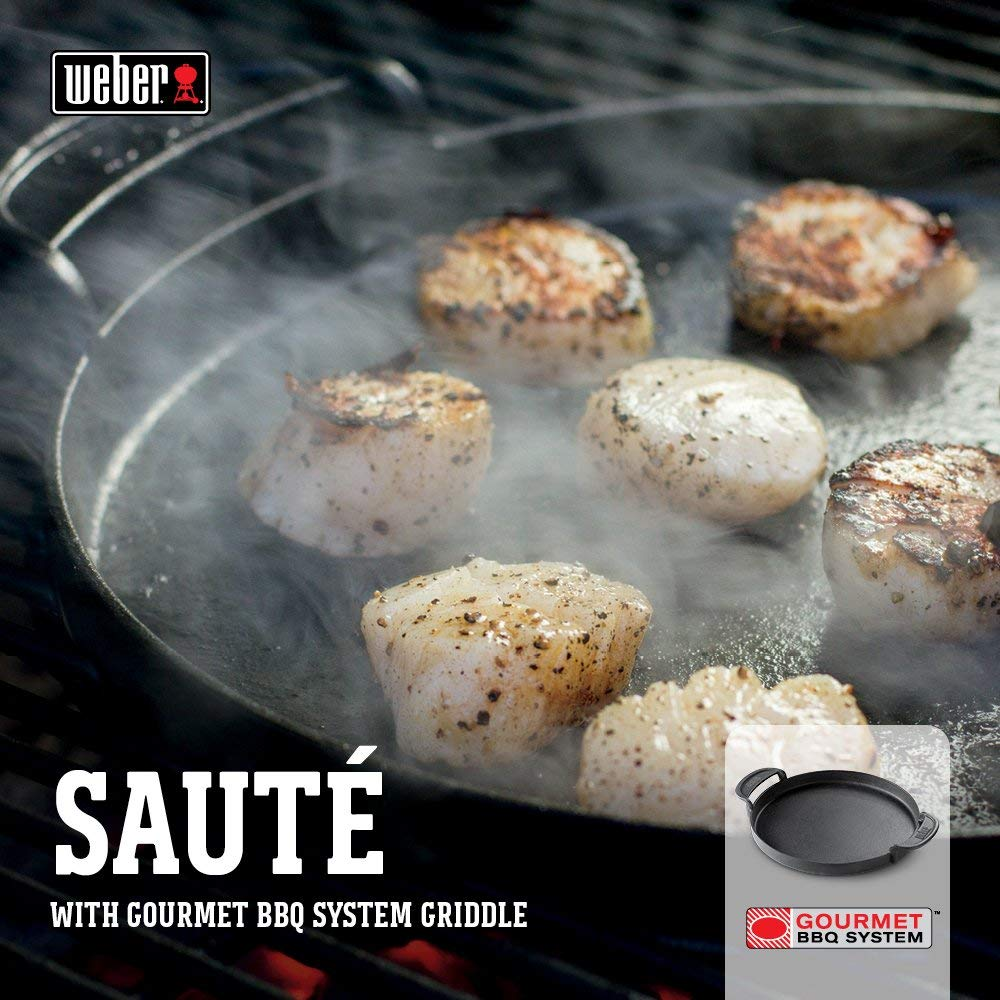 Weber 7421 Gourmet BBQ System Griddle