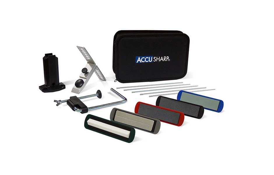 AccuSharp 5-Stone Precision Knife Sharpening Kit