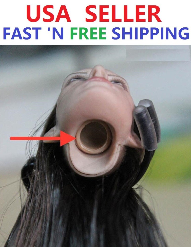 1/6 Head Sculpt Inner Neck Joint Adapter Peg Connector For FEMALE Body PHICEN