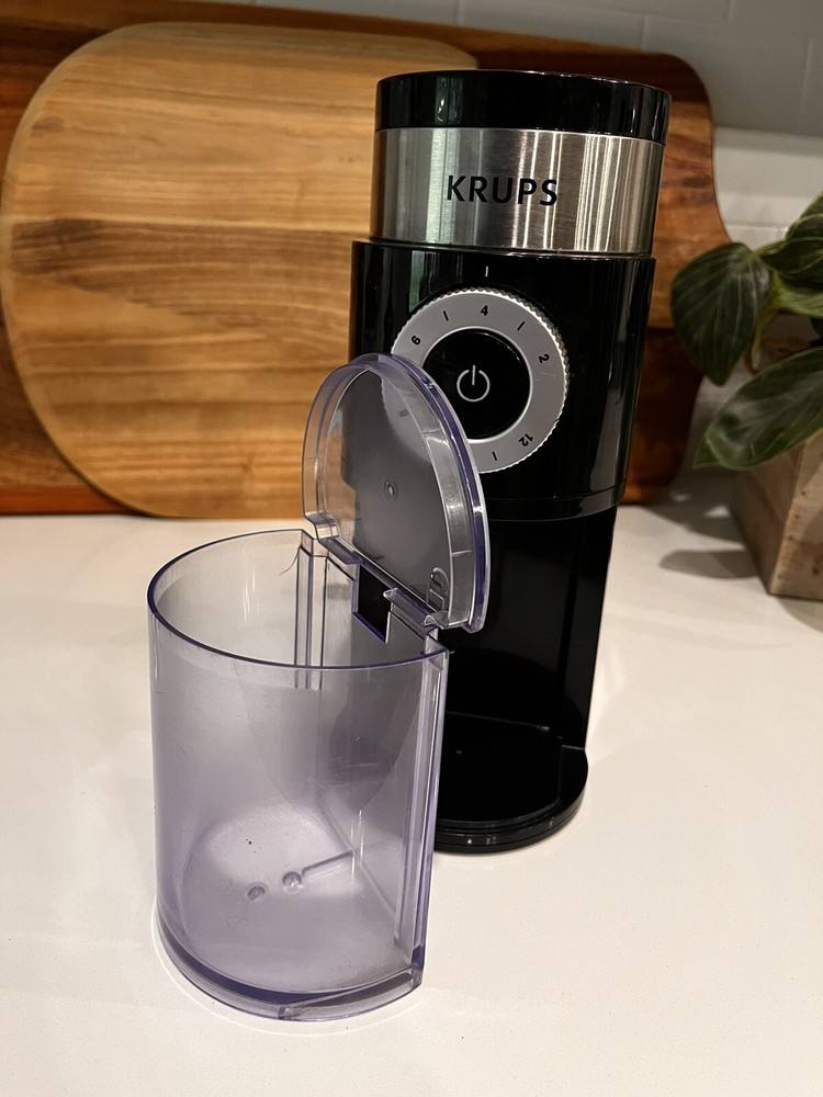 KRUPS GX5000 Burr Programmable Coffee Grinder