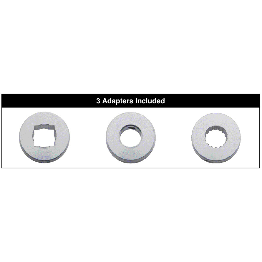 Billet Aluminum Window Crank Handle Kit (2 Pack)