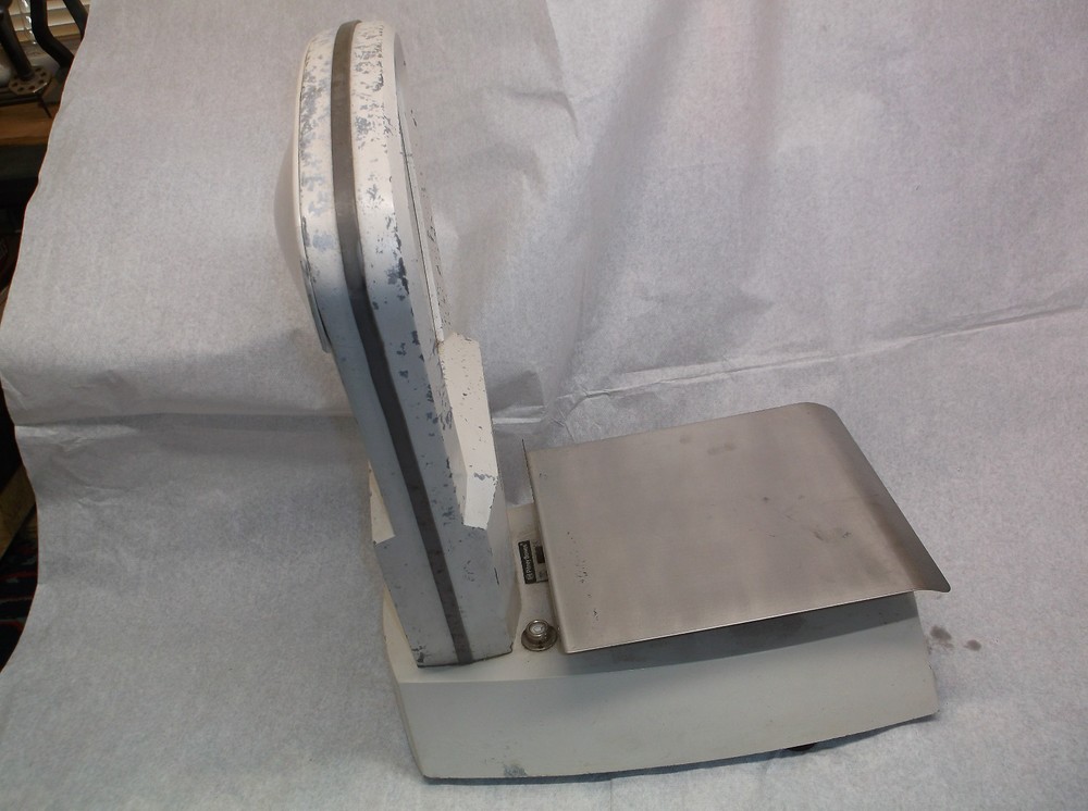 Postal Scale, Vintage PITNEY BOWES Model S-104 Postal Mail Scale, USA