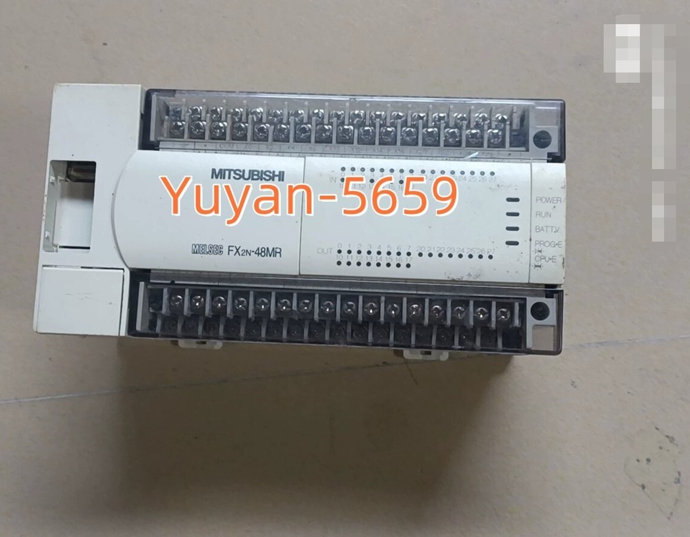 1 PC  USED  FX2N-48MR-001   PLC    Controller#B2486H  CL