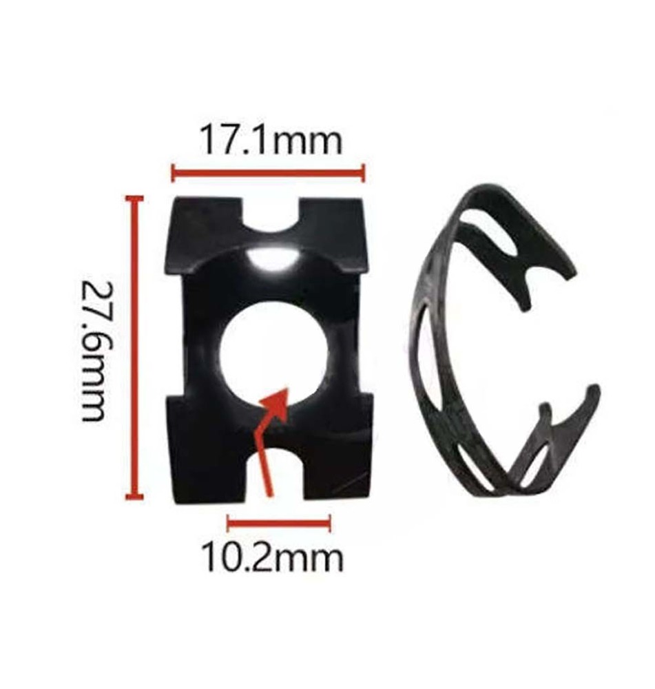 Tight-Fitting Leak-Proof Practical Convenient 20Pcs C-Type Brake Spring Nut Clip