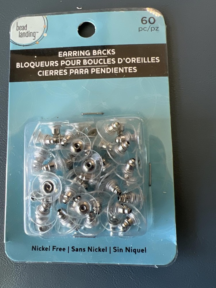Earring Backs 7 Assorted Packs (SR1129)