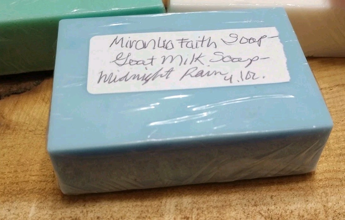 Goat's Milk Soap - 2/$6 Your Choice Of Scents!