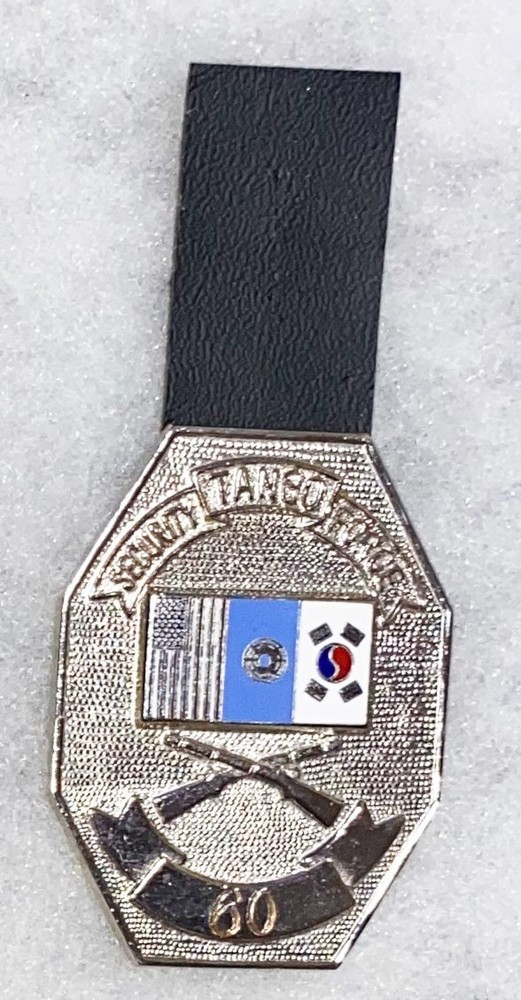 Korean Made Numbered Security Tango Force Pocket Hanger