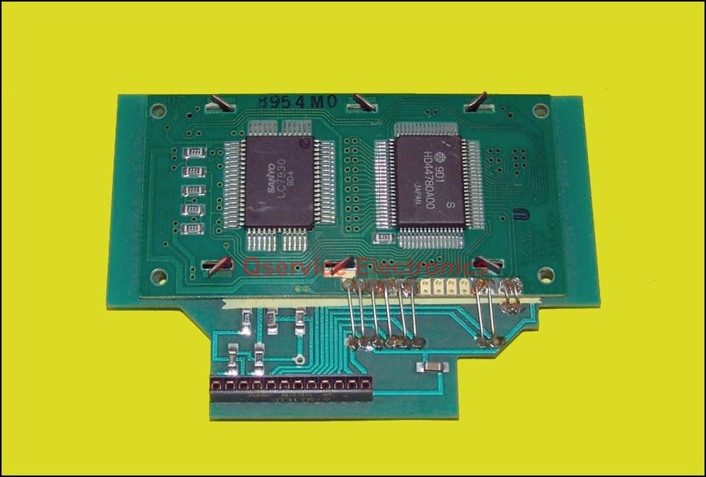 Weller MC5000 Display Board With Keyboard REF # 554247055