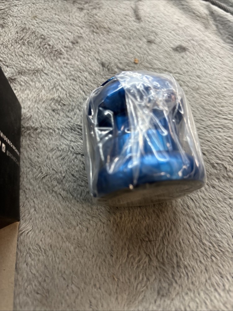 Origin8 SSR Threadless Headset, blue Anodized 1 1/8"