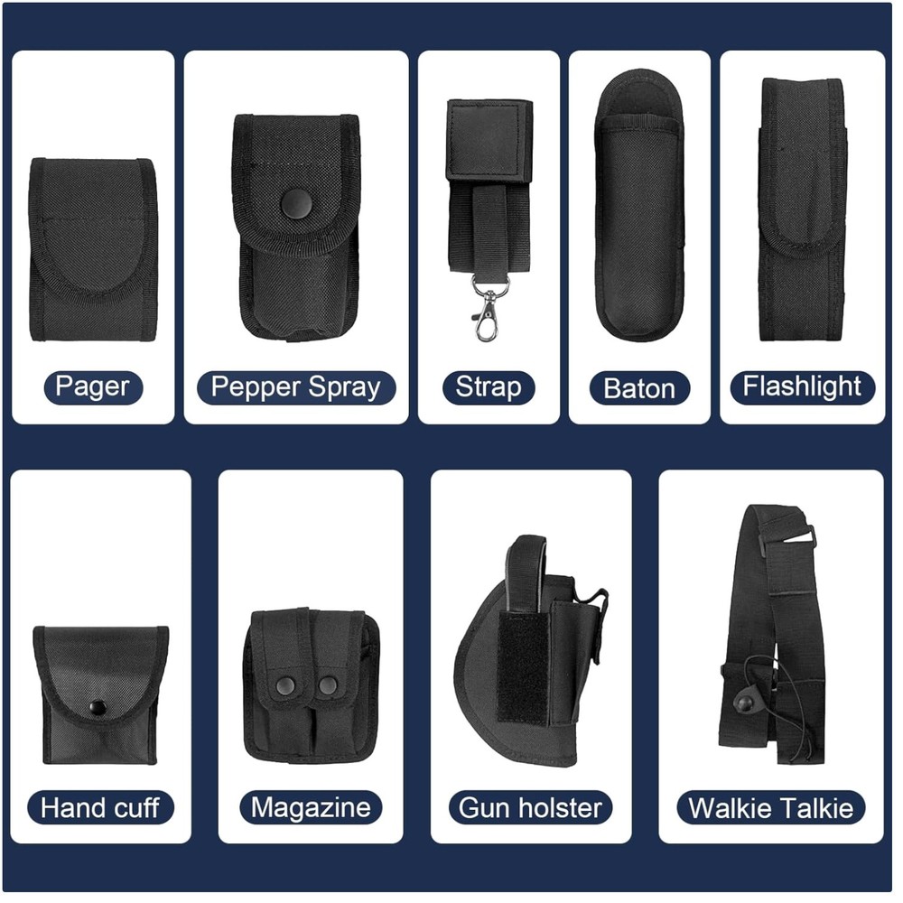 Tactical Modular Equipment System for Police