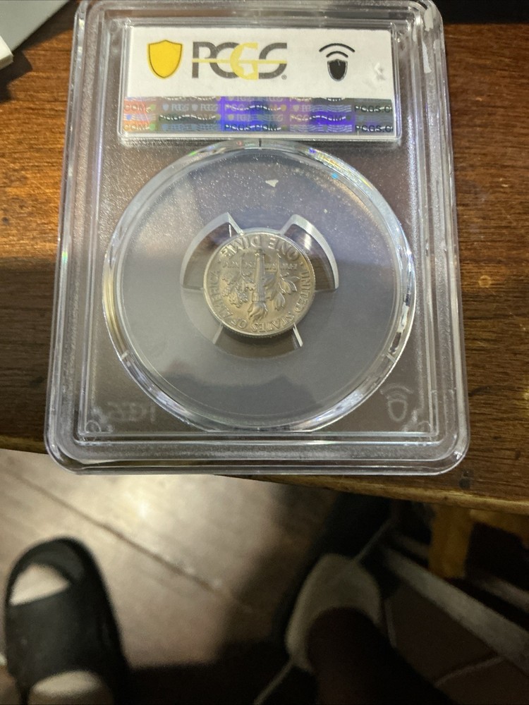 W ROOSEVELT 1996 Dime