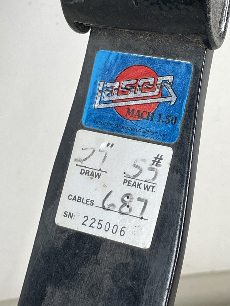 pse graphite elite bow laser 27in 55#