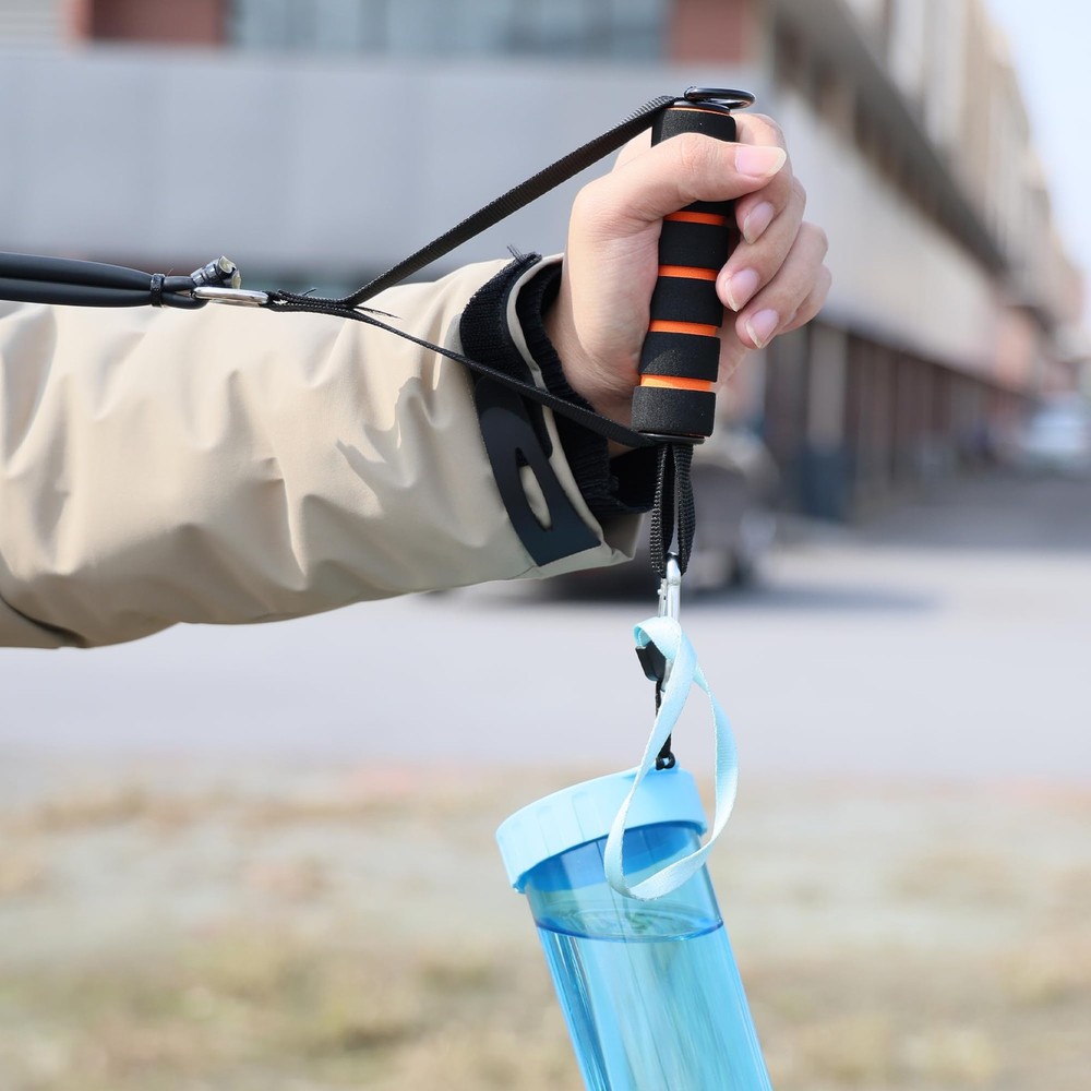 Archery Bow Trainer Rubber Simulate Real Draw Weight Archery Bow Training Aid...