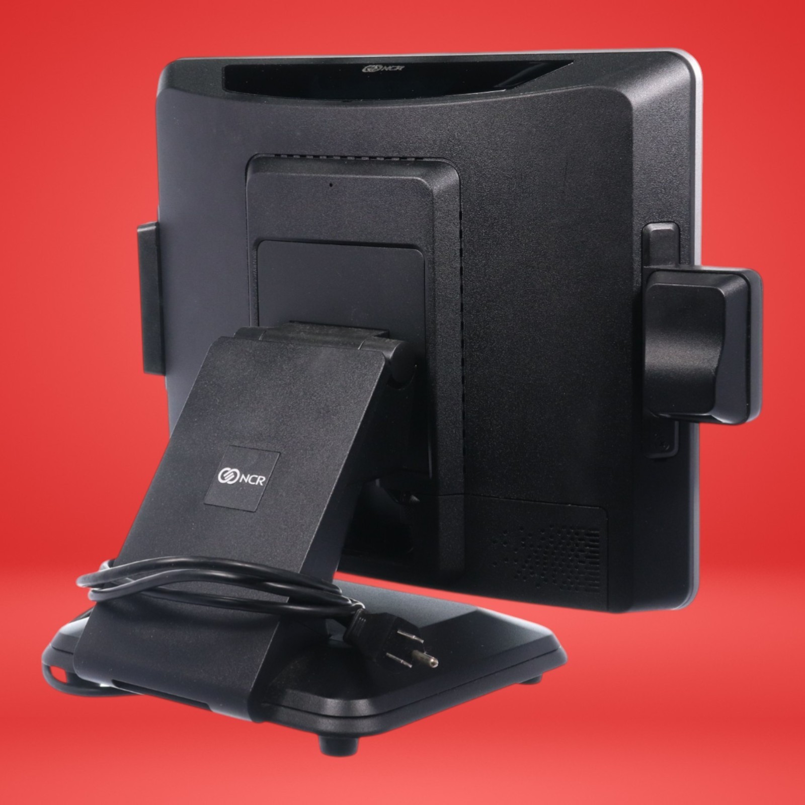 NCR 7761-3100-0134 Touch Screen POS Terminal W/ AC Adapter 500GB HDD & Biometric