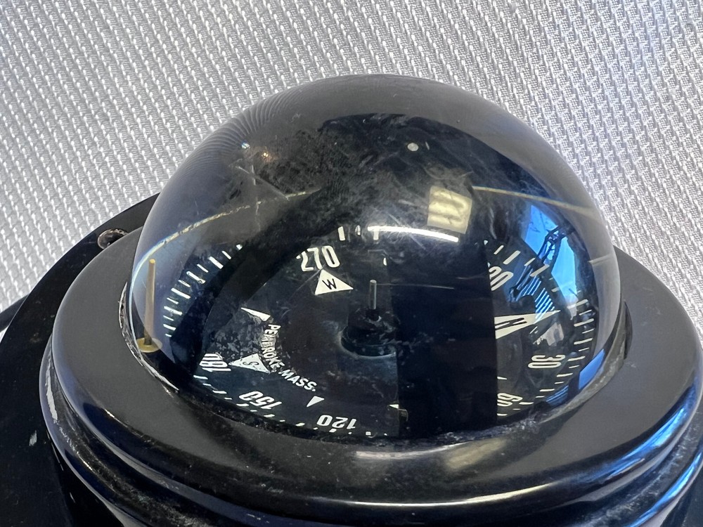 Flush Surface Mount Voyager Navigational Compass E.S. Ritchie & Sons Inc. SFB-8