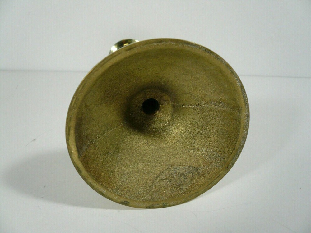 Metalcrafters 8" Solid Brass Candle Holder